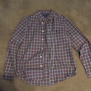 Boys Ralph Lauren long sleeve shirt. Size L/14-16